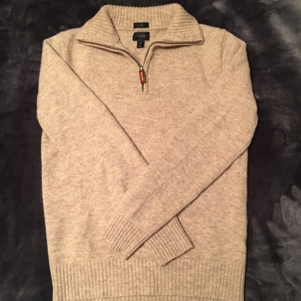 J. Crew Cream Sweater